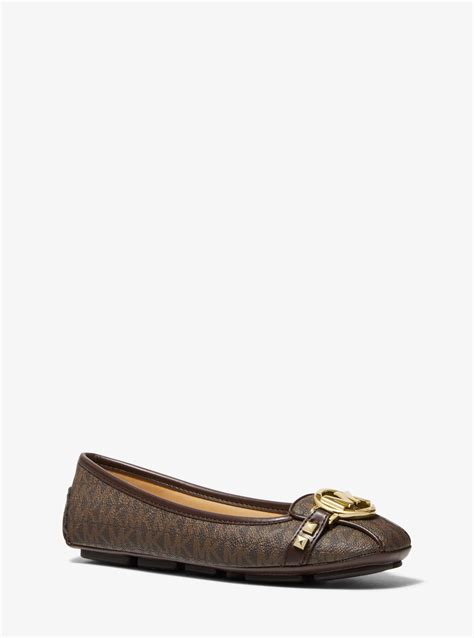 michael kors fulton braun|Fulton Studded Moccasin .